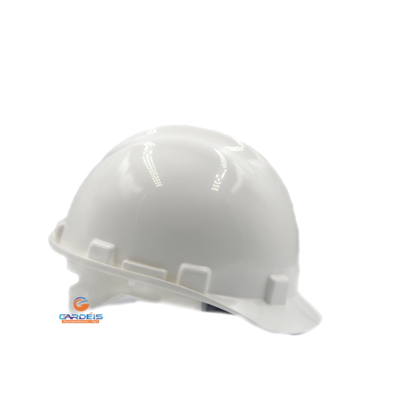 Capacete Classe B Branco Aba Frontal ULTRA MASTER PLUG SMI C.A 29738 ...
