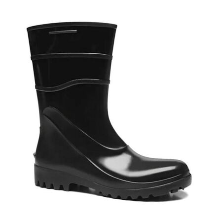 Bota PVC Cano Médio BRACOL 82BPC6 C.A. 37456 - BRACOL