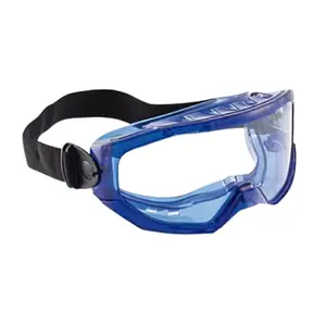 Óculos Ampla Visão Enxofre Incolor SS9 SUPER SAFETY C.A. 36424