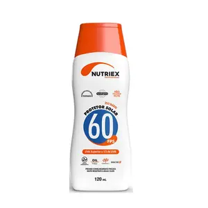 Protetor Solar UV FPS 60 NUTRIEX 120g
