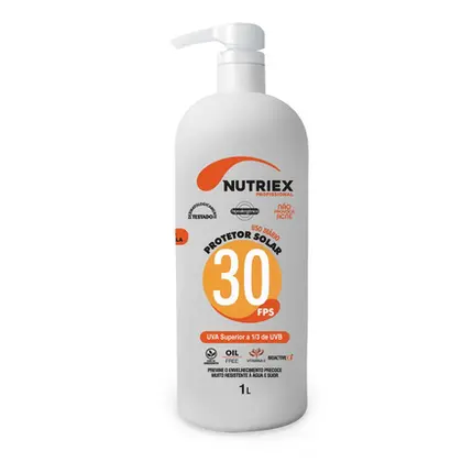 Protetor Solar UV FPS 30 NUTRIEX 1L
