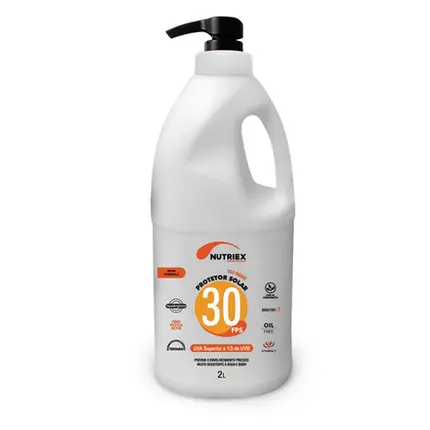 Protetor Solar UV FPS 30 NUTRIEX 2L