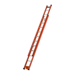 Escada Extensiva "D" Vazada Altura 3,6 a 6,m 12 a 19 degraus SÍNTESE EAFD-19