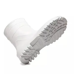 Bota PVC Cano Médio com Forro BRACOL 82BPC6 C.A. 37456