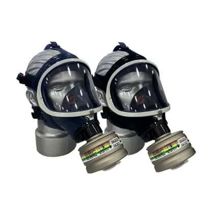 Máscara Facial Full Face Sem Filtro AIR SAFETY C.A. 5758