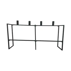 Conjunto Com 04 Lixeiras Coleta Seletiva Kit Basculante 60L cada