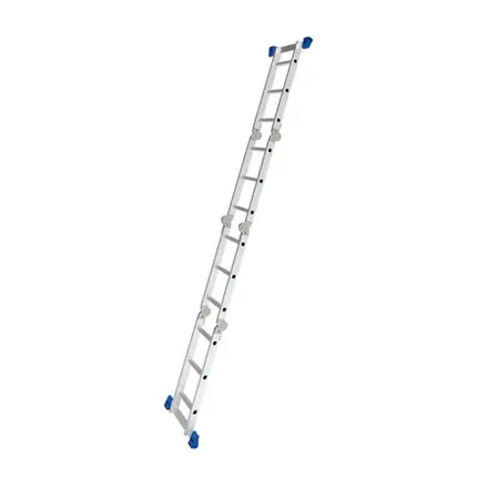 Escada Multifuncional 4X3 12 Degraus 3,36M MOR