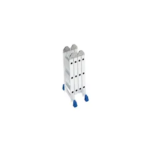 Escada Multifuncional 4X3 12 Degraus 3,36M MOR