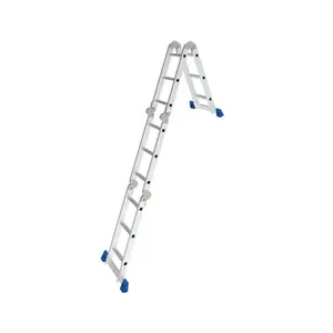 Escada Multifuncional 4X3 12 Degraus 3,36M MOR
