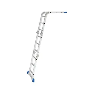 Escada Multifuncional 4X3 12 Degraus 3,36M MOR