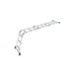 Escada Multifuncional 4X3 12 Degraus 3,36M MOR