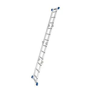 Escada Multifuncional 4X3 12 Degraus 3,36M MOR