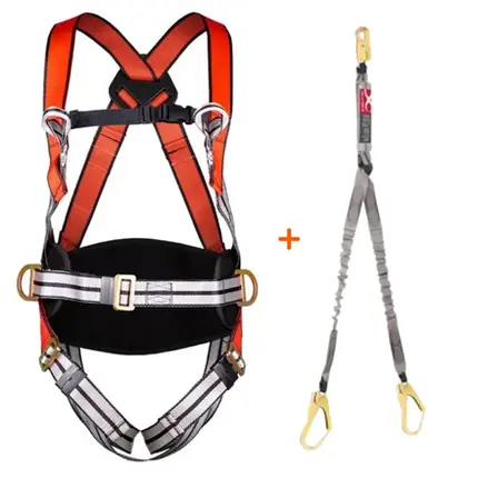 KIT CINTO + TALABARTE Y STEELFLEX