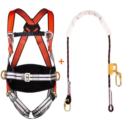 KIT CINTO + TALABARTE POSICIONAMENTO STEELFLEX