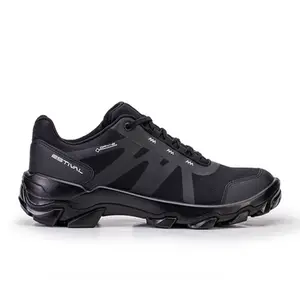 Sapato Hybrid Smart Reno AllBlack ESTIVAL HB60001S1AB C.A. 47823