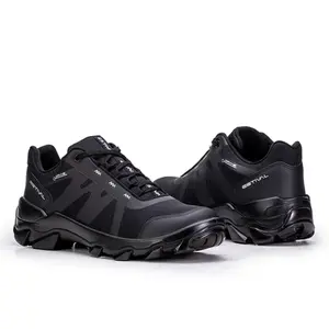Sapato Hybrid Smart Reno AllBlack ESTIVAL HB60001S1AB C.A. 47823
