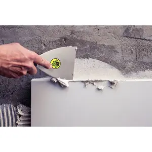 Espátula Flexível 12 cm TRAMONTINA em Aço Carbono com Cabo de Polipropileno