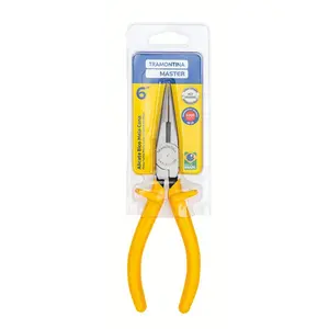 Alicate Bico Meia Cana 6"" Isolado 1000 V Tramontina MASTER.
