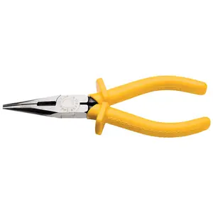 Alicate Bico Meia Cana 6"" Isolado 1000 V Tramontina MASTER.