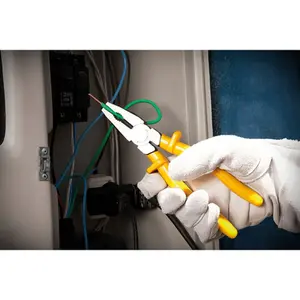 Alicate Universal 8" Isolado 1000 V TRAMONTINA MASTER