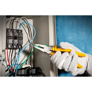 Alicate Universal 8" Isolado 1000 V TRAMONTINA MASTER