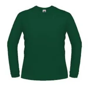 Camisa Malha Verde Manga Longa GARDÉIS