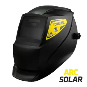 Inversor de Solda 150a Super Combo Com Máscara, Bateria, Lente e Esquadro TORK