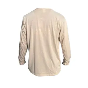 Camisa Malha Bege Manga Longa GARDÉIS