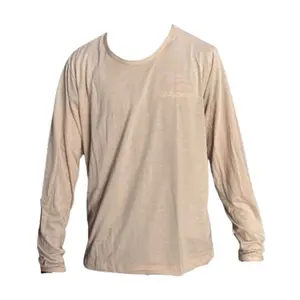 Camisa Malha Bege Manga Longa GARDÉIS
