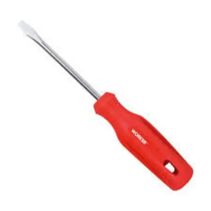 Chave Fenda Simples 1/4X10" WORKER