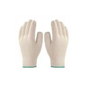Luva Tricotada 3 Fios Branca INFINITY C.A. 43238