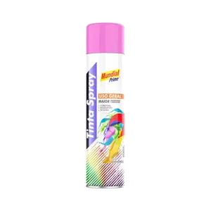 Tinta Spray 400ML Rosa UG MUNDIAL PRIME