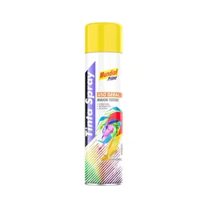 Tinta Spray 400ML Amarelo UG MUNDIAL PRIME AE01000086