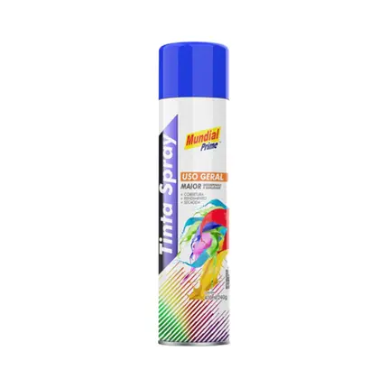 Tinta Spray 400ML  Azul Bandeira UG MUNDIAL PRIME AE01000065
