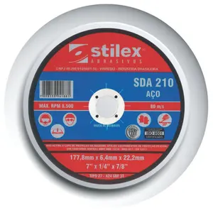Disco Desbaste 4.1/2X1/4X7/8 SDA 210 STILEX
