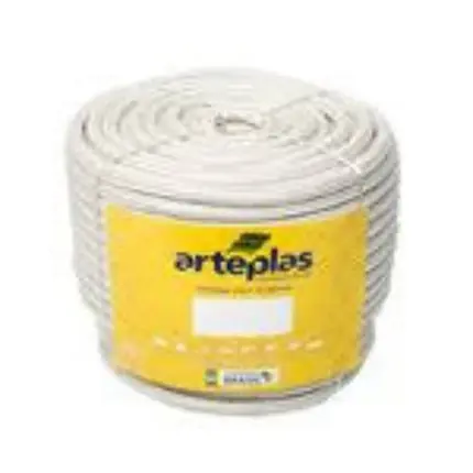 Corda trançada Branca  ECO PET 10MM/190MT ARTEPLAS