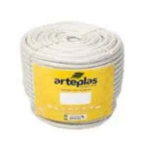 Corda trançada Branca  ECO PET 10MM/190MT ARTEPLAS