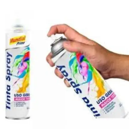 Tinta Spray 400ML Verniz MUNDIAL PRIME AE01000097
