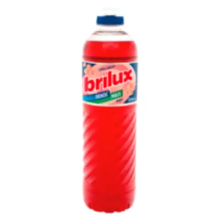 Detergente Maçã 500ML BRILUX