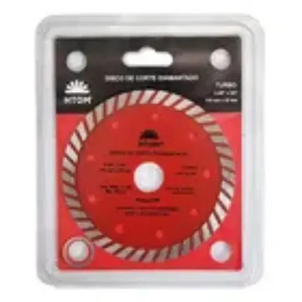 Disco Diamantado Turbo 110MM HTOM