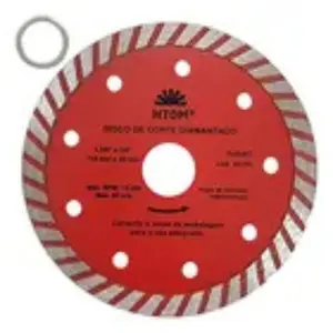 Disco Diamantado Turbo 110MM HTOM