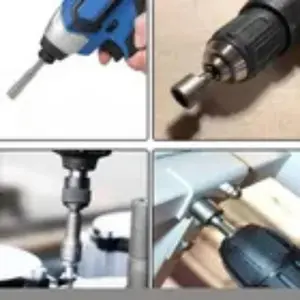Soquete Magnetico 3/8X65MM Encaixe Sextavado 1/4 HTOM