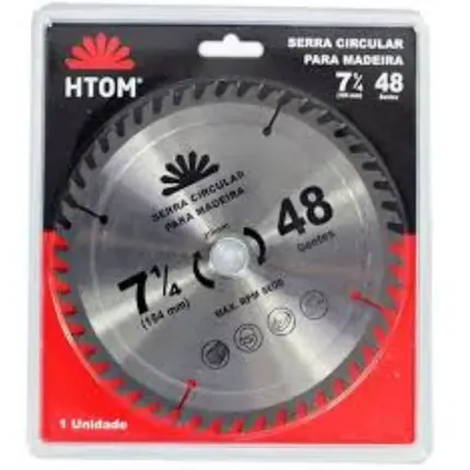 Serra Circular 7.1/4X20X 48 Dentes HTOM