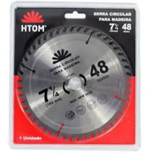 Serra Circular 7.1/4X20X 48 Dentes HTOM