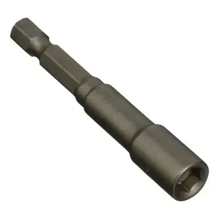 Soquete Magnetico 7/16X65MM Encaixe Sextavado 1/4 HTOM