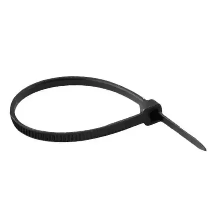 Abraçadeira Nylon 760X9,0 Preta UN FOXLUX