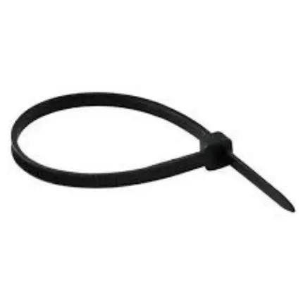 Abraçadeira Nylon 280X4,8 Preta UN FOXLUX