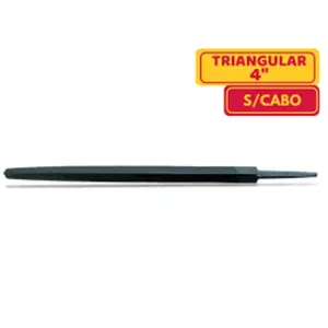 Lima para Serrote Triangular Delgado STARRETT