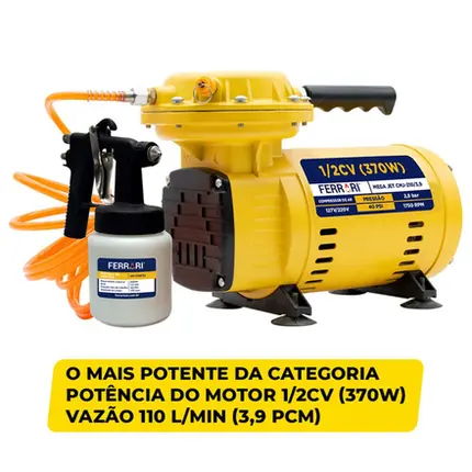 Compressor de  AR Direto Mega Jet CM FERRARI