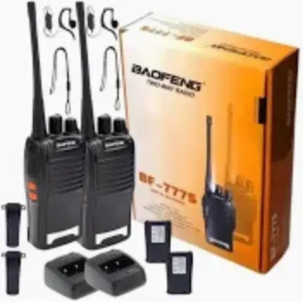 Radio Comunicador BAOFENG 777S 16 Canais